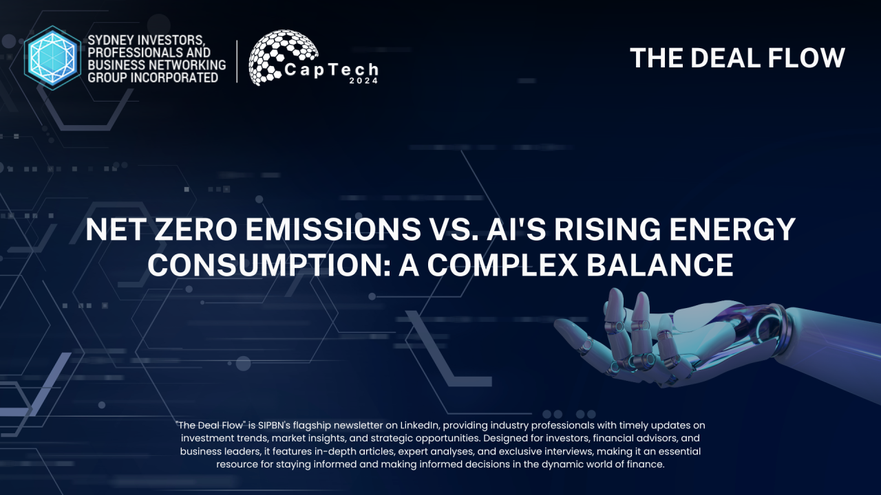 Net Zero Emissions vs. AI’s Rising Energy Consumption: A Complex Balance