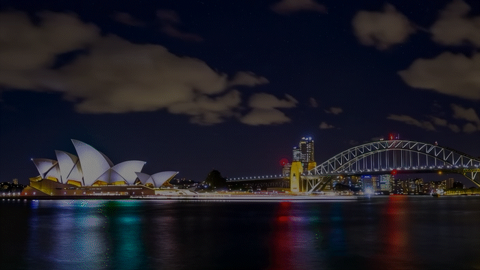 From India to Sydney