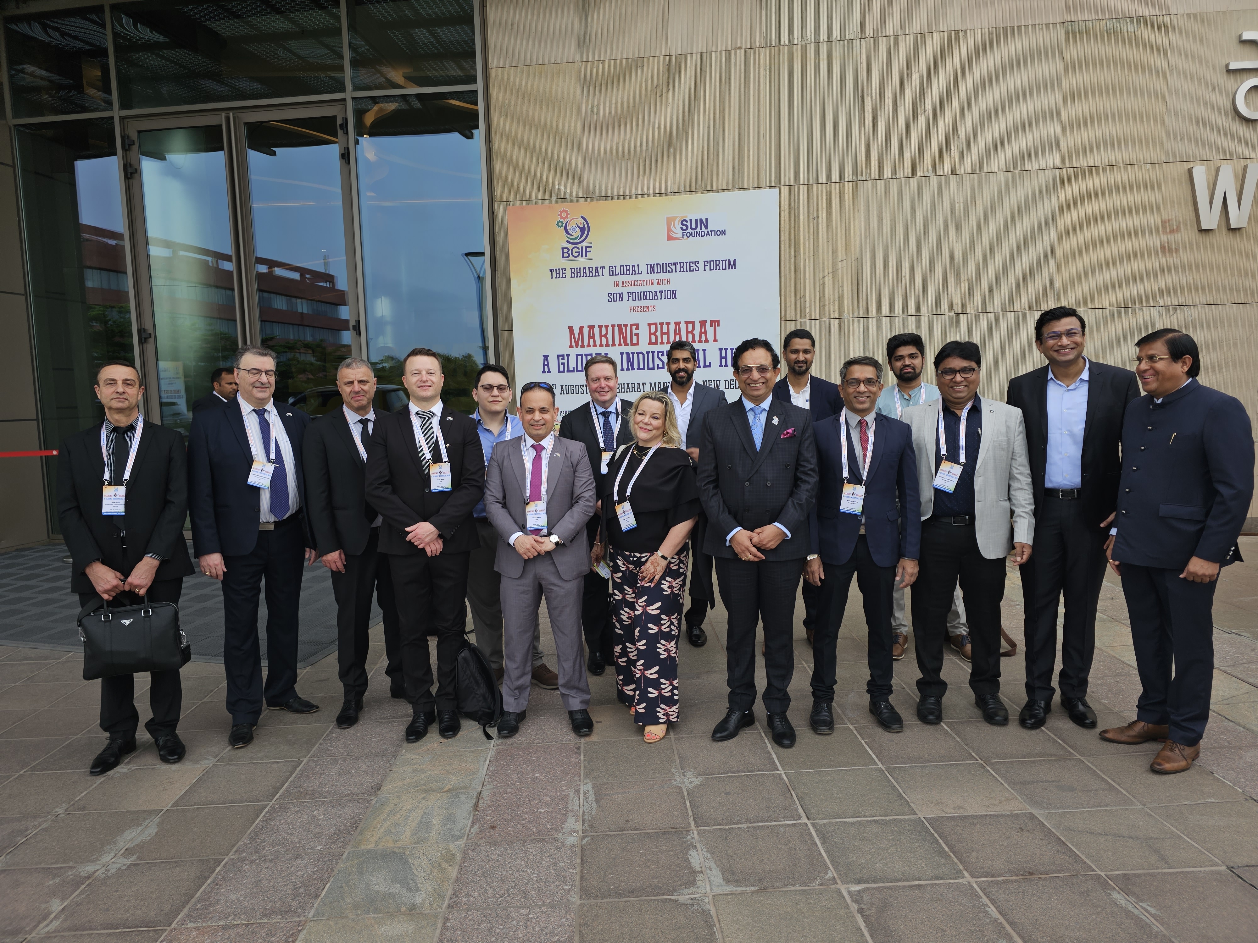 Engaging with Industry at the Highest Level

