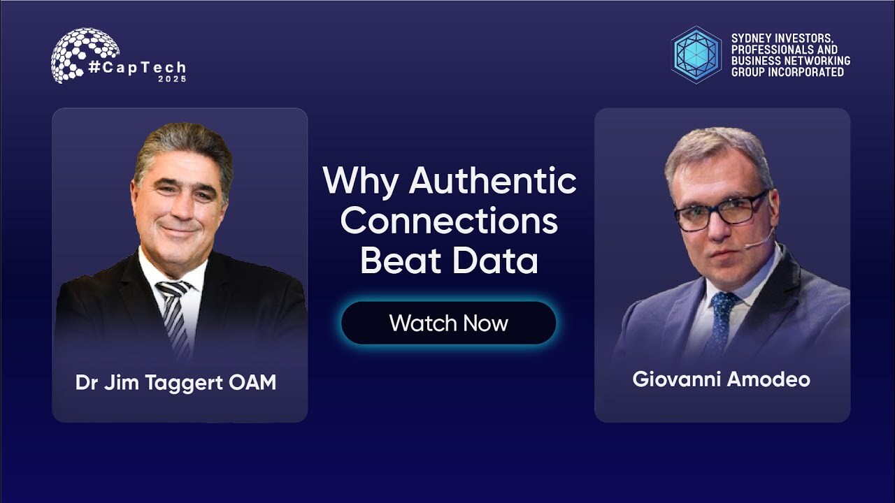 Dr. Jim Taggert OAM & Giovanni Amodeo