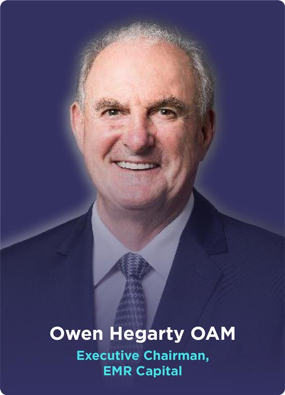 Owen Hegarty OM