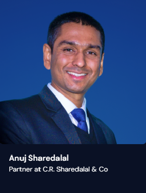 Anuj Sharedalal'