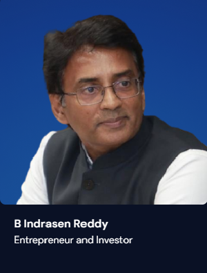B Indrasen Reddy