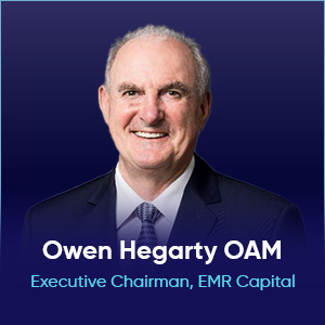 Owen Hegarty OAM