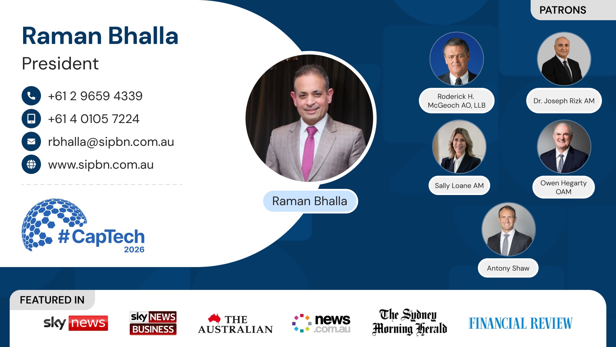 Raman Bhalla - End Note