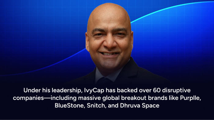 IVY CapTech Vikram Gupta