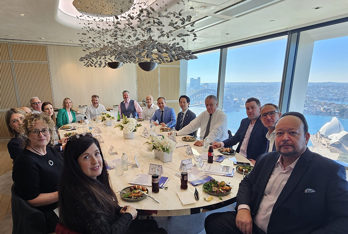 Family Offices Lunchon