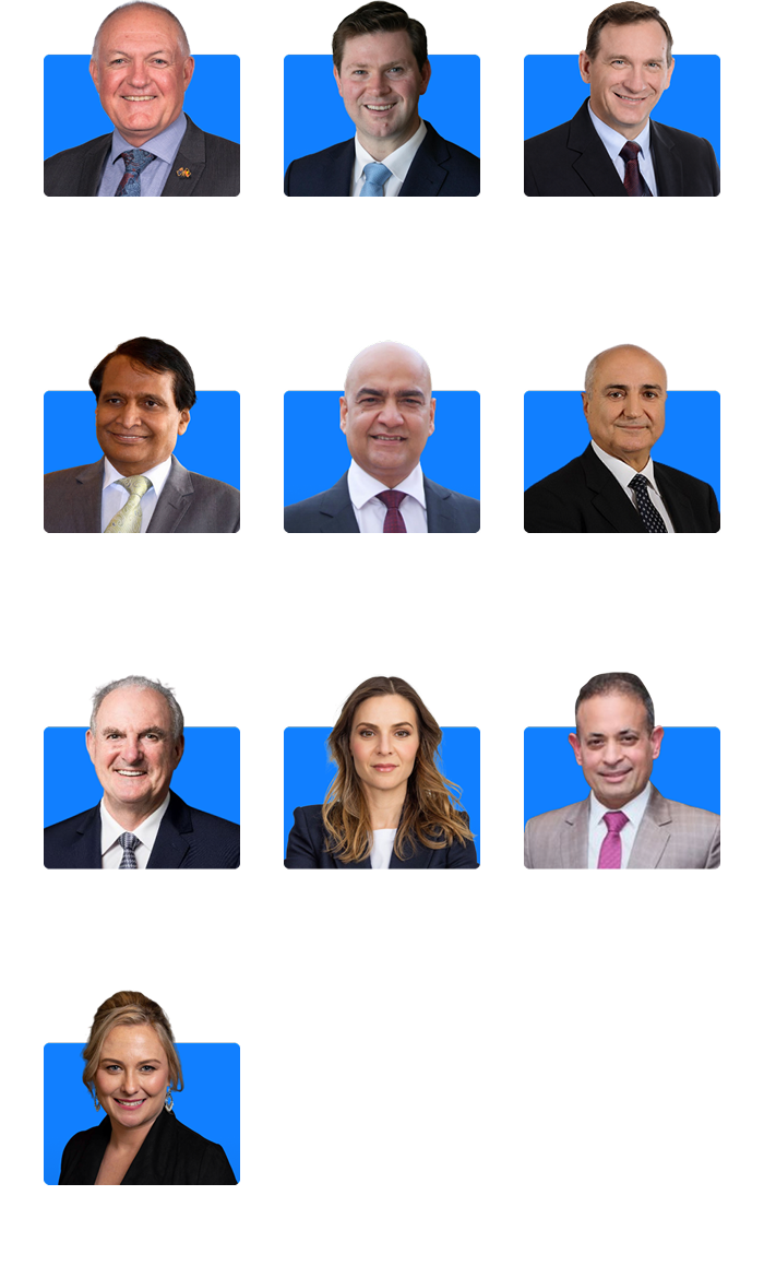 NSW Parliament House Speakers